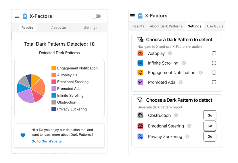 Dark Pattern Detector
